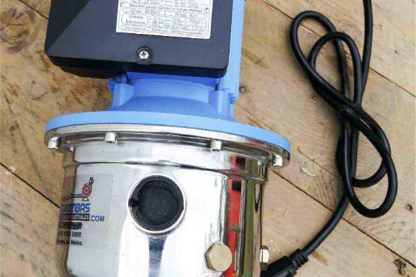 MOTOBOMBA CENTRÍFUGA TIPO JET AQUA PAK SERIE FIX